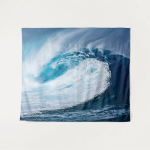 Tenture Une incroyable vague de surf