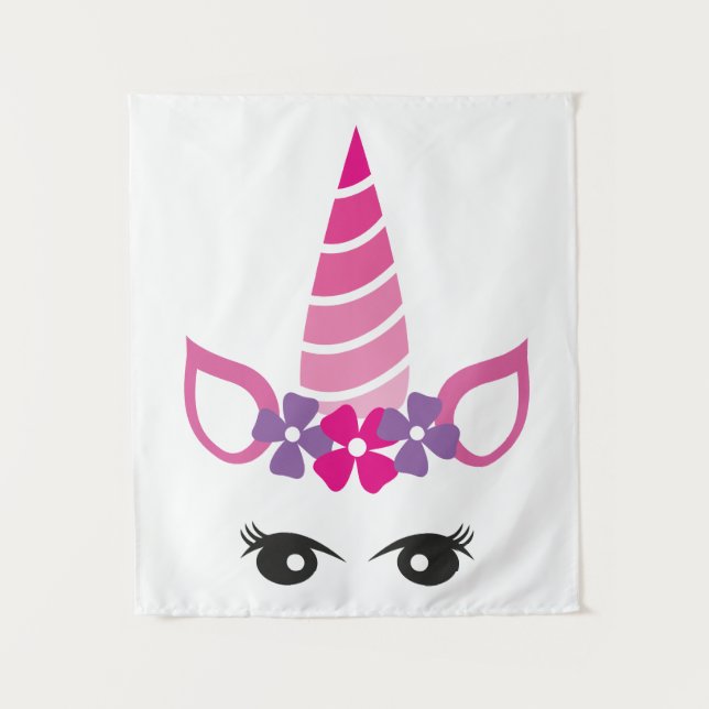 Tenture Unicorne (Devant)