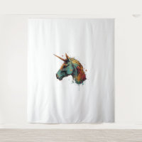 Unicorne Abstraite