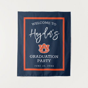 Tenture Université d'Auburn   Graduation Party