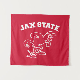 Tenture Université d'État de Jacksonville JAX State Gameco