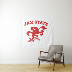 Tenture Université d'État de Jacksonville JAX State Gameco
