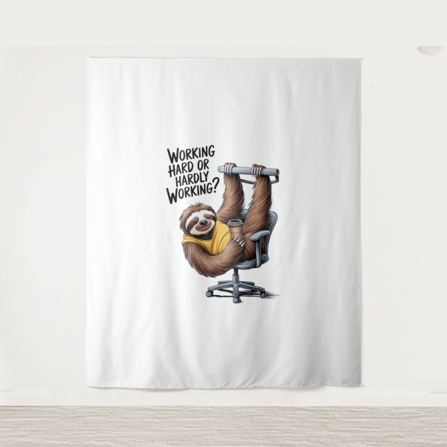 Tenture Utilisation d'un emplacement de travail dur ou dif (Devant)