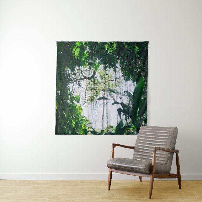 Tenture Vagues marines (En situation)