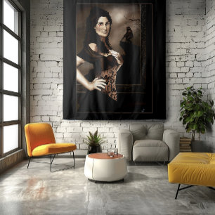 Tenture Vampire victorien Werewolf