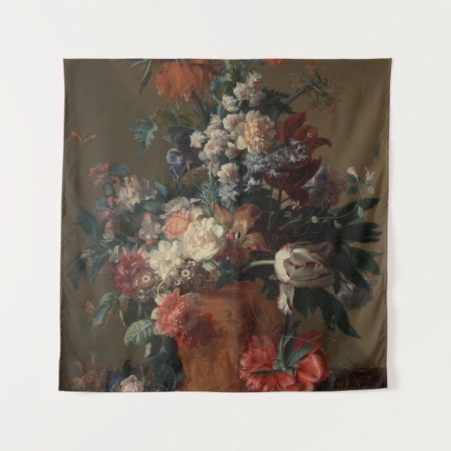 Tenture Vase des fleurs - Jan van Huysum (Devant)