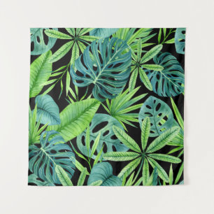 Tenture Végétation verdoyante : Motif Plante tropical