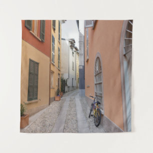 TENTURE VÉLO PARKÉ PRÈS DU MUR SUR ALLEY