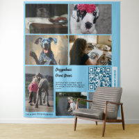 Vendez vos chiots bannière photo personnalisée