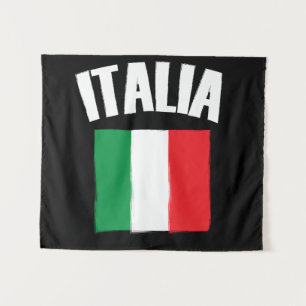 Tenture Ventilateur de football italien Italie
