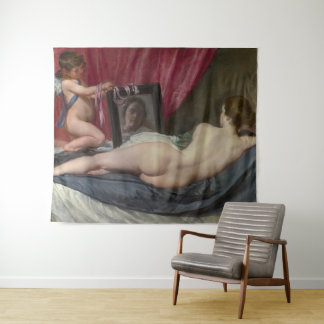 Tenture Vénus et Cupidon | Diego Velázquez |
