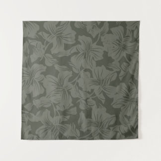 Tenture Vert Floral sans couture motif fond abstrait,