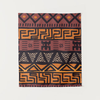 Tenture Vibes Africaines Ethniques En Style Bohème