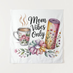 Tenture Vibes de Maman Uniquement