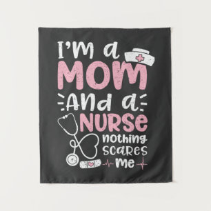 Tenture Vie infirmière Je Suis Une Mère Et Une Infirmièr