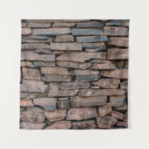 Tenture Vielle texture murale en pierre fond abstrait, ant
