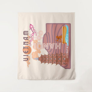 Tenture Vietnam Travel Art