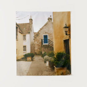 Tenture Village de Culross, Fife, Écosse