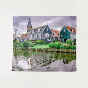 Tenture Village néerlandais Marken