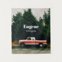 Ville universitaire d'Eugene - Oregon