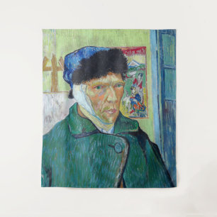 Tenture Vincent van Gogh - Autoportrait avec oreille bandé
