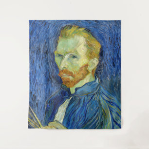 Tenture Vincent van Gogh - Autoportrait avec Palette