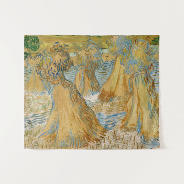 Tenture Vincent van Gogh - Chênes du blé (Devant (Horizontal))
