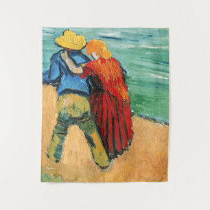 Tenture Vincent van Gogh - Deux amoureux