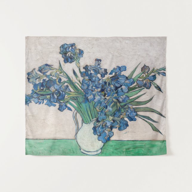 Tenture Vincent van Gogh - Irises (Devant (Horizontal))
