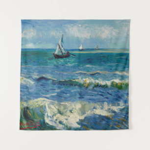 Tenture Vincent Van Gogh - La mer aux Saintes-Maries