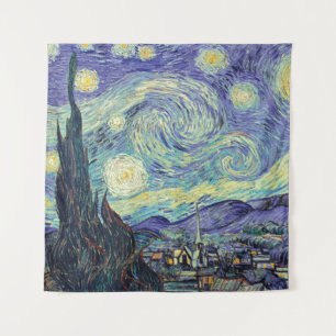 Tenture Vincent Van Gogh La Nuit étoilée