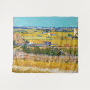Tenture Vincent van Gogh - Moisson à La Crau