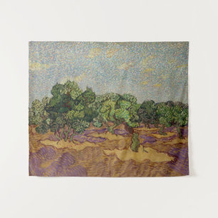 Tenture Vincent van Gogh - Olive Trees