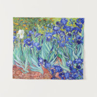 Vincent Van Gogh peignant les Iris