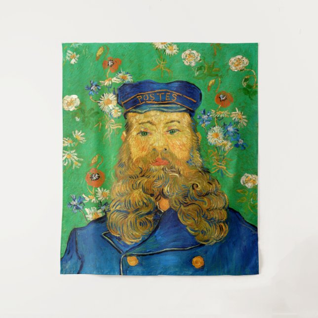 Tenture Vincent Van Gogh - Postman Joseph Roulin (Devant)