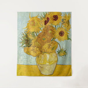 Tenture Vincent Van Gogh - Vase avec douze tournesols