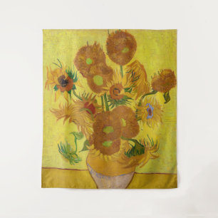 Tenture Vincent van Gogh - Vase avec quinze tournesols