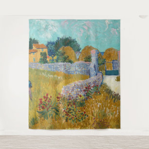 Tenture Vincent Van Gogh Vintage Farmhouse