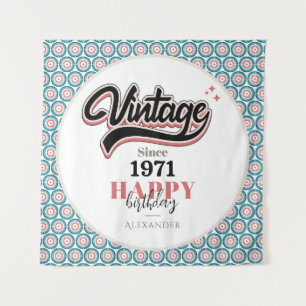 Tenture Vintage depuis - 1971