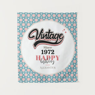 Tenture Vintage depuis - 1972