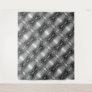 Tenture Vintage France Paris Notre Dame