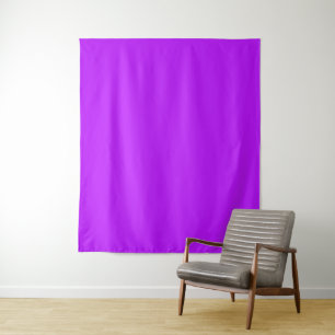 Tenture Violet Néon