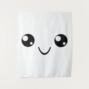 Tenture Visage souriant