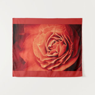 Tenture vivant rose