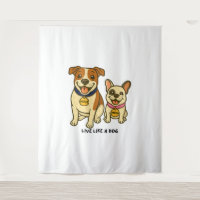 Vivre comme un chien Mozzie et Marlow
