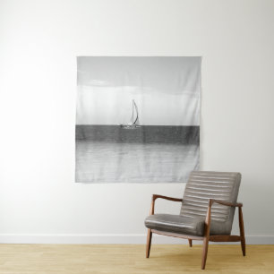 Tenture Voile dans la mer des Caraïbes 2 #art #travel