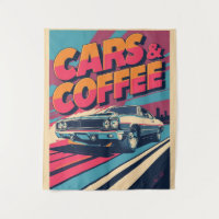 voitures et café