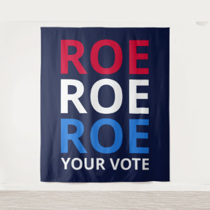Tenture Votez I