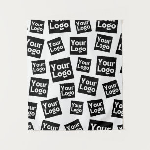 Tenture Votre logo de conception ou d'entreprise   Placeme