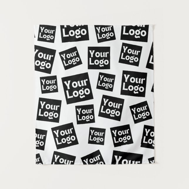 Tenture Votre logo de conception ou d'entreprise | Placeme (Devant)